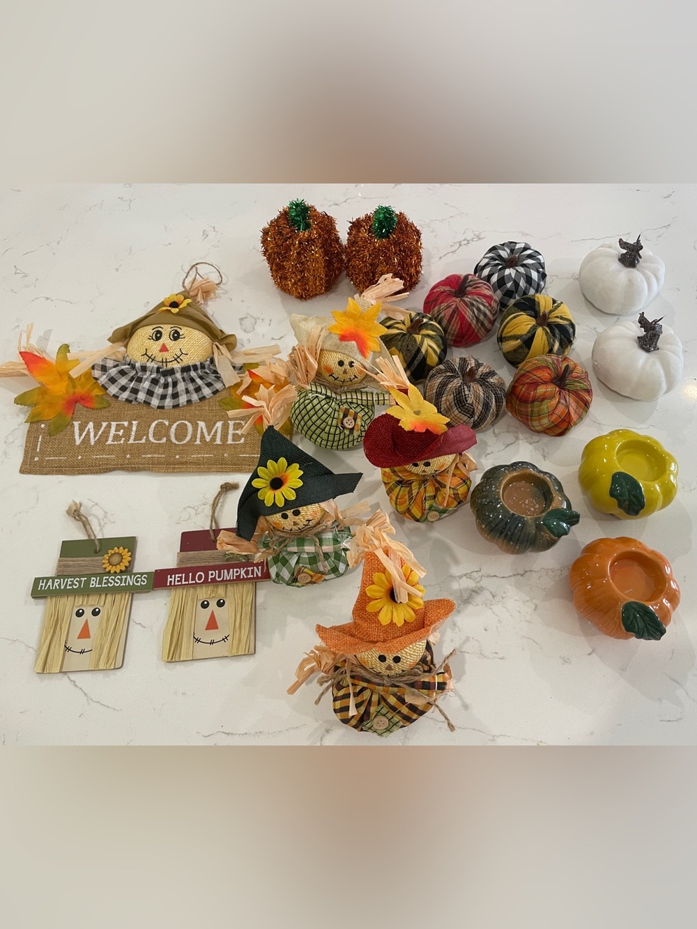 Autumn Harvest Decor 20-piece Bundle